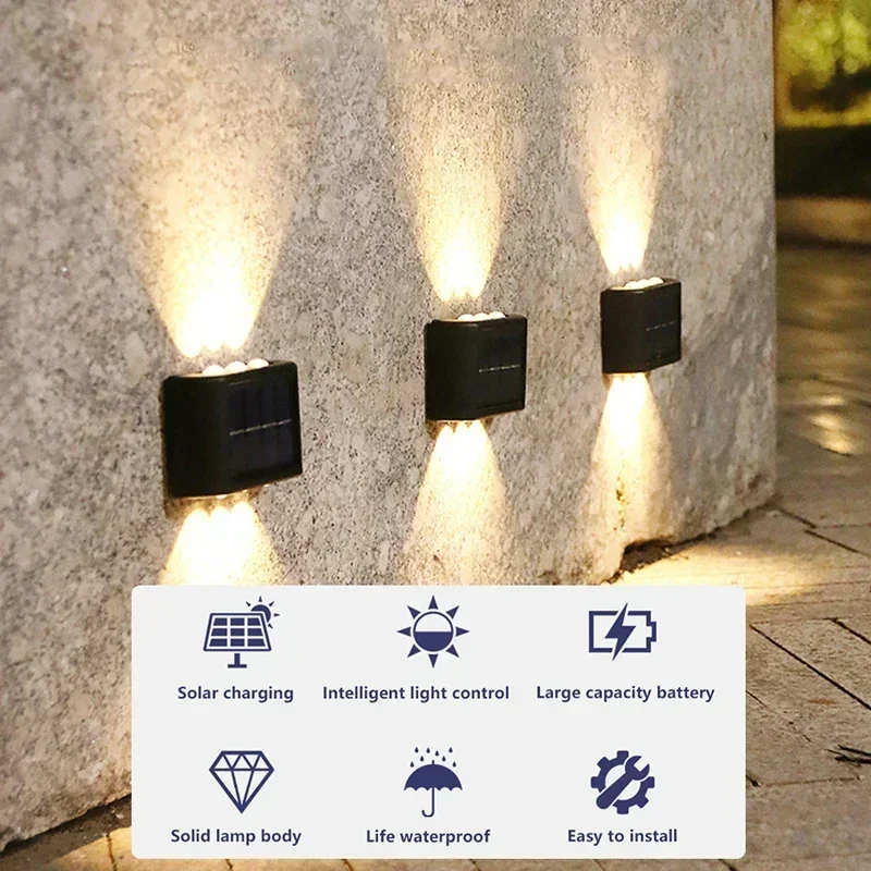 LED Solarlamp Buiten Waterdich - Yard Lighting Decor recensie en prijs