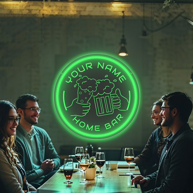 Op maat gemaakt LED-neonbord m - Neon Sign Custom Led recensie en prijs