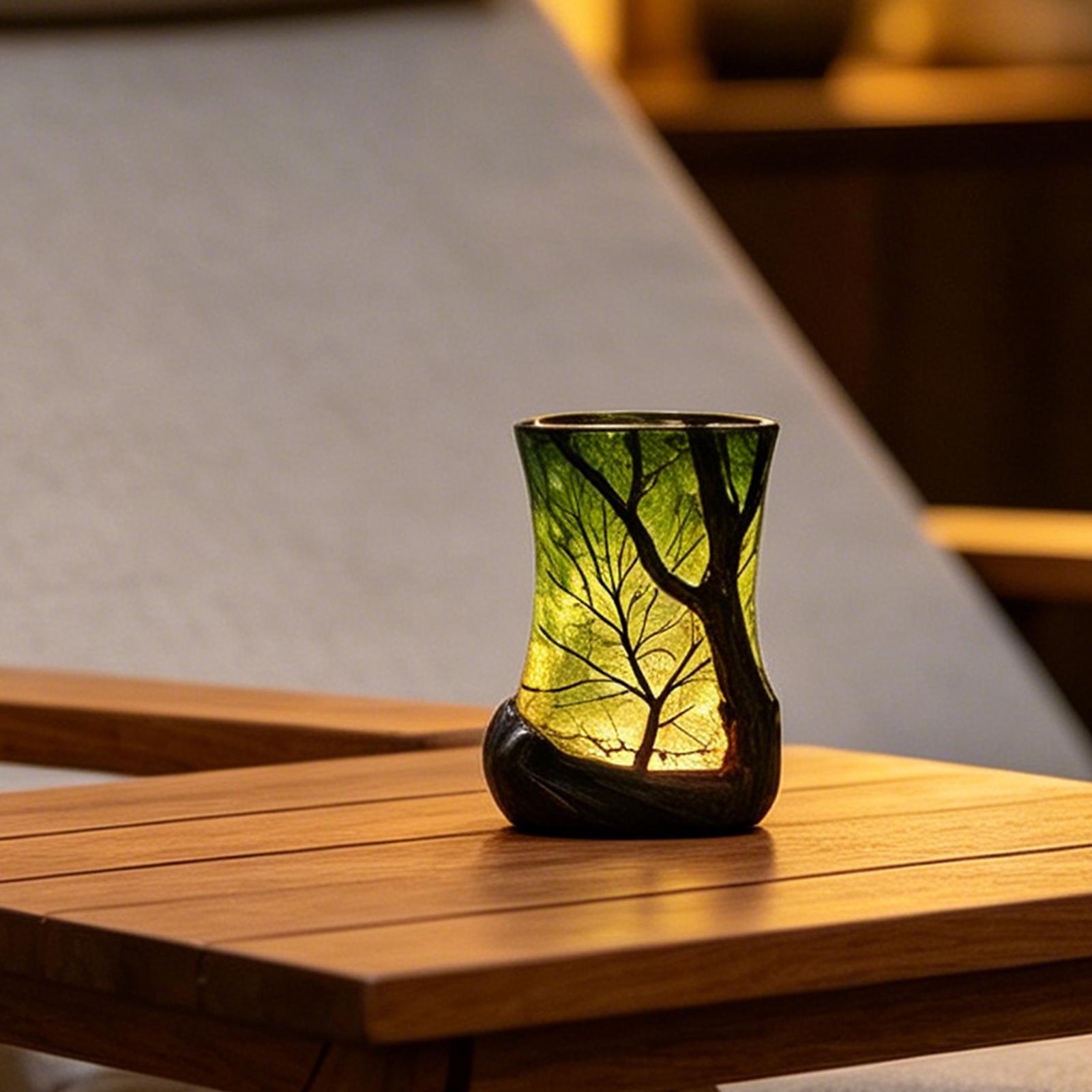 Nachtkastje Lamp Bos Nachtlamp - Lightings Decoration recensie en prijs