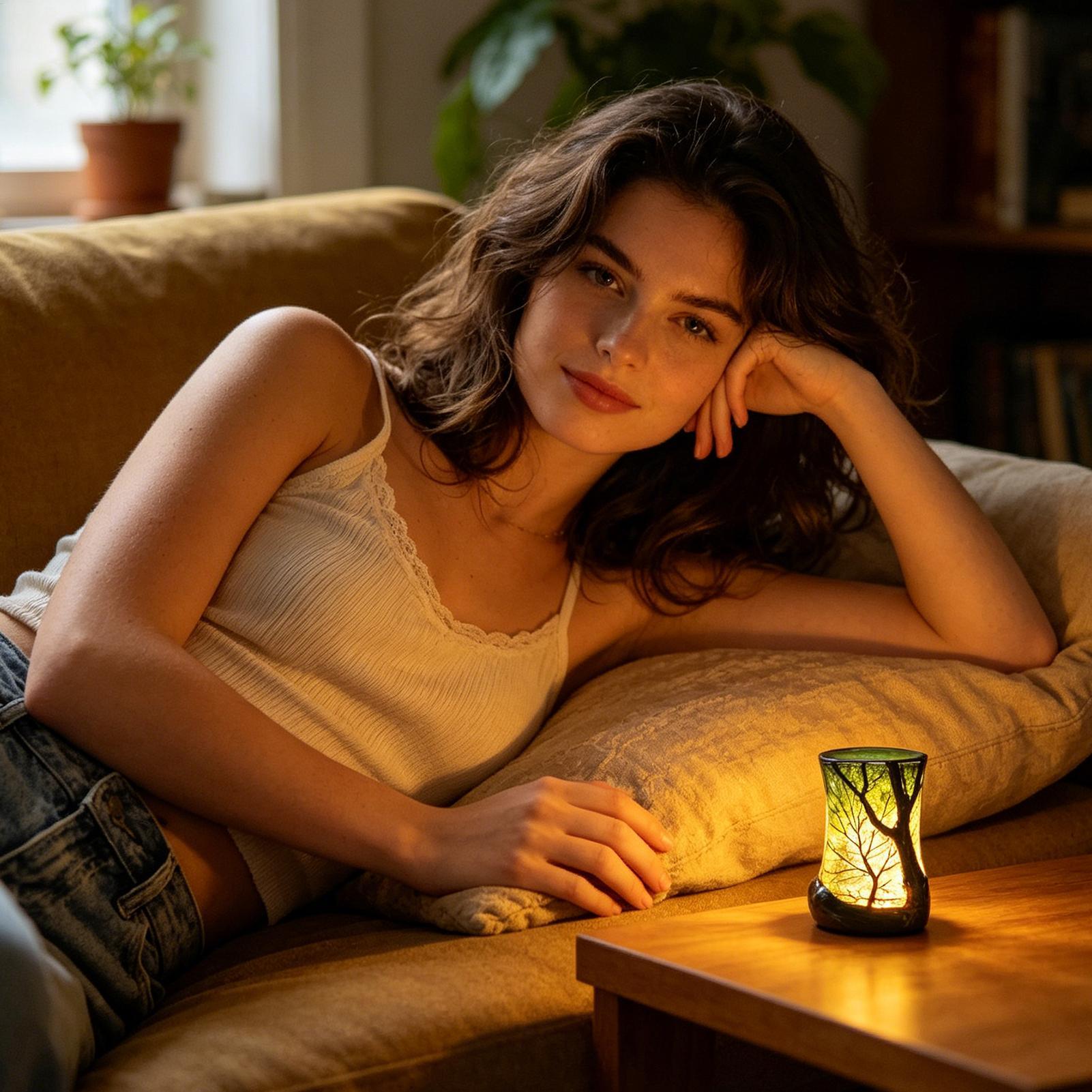 Nachtkastje Lamp Bos Nachtlamp - Lightings Decoration recensie en prijs