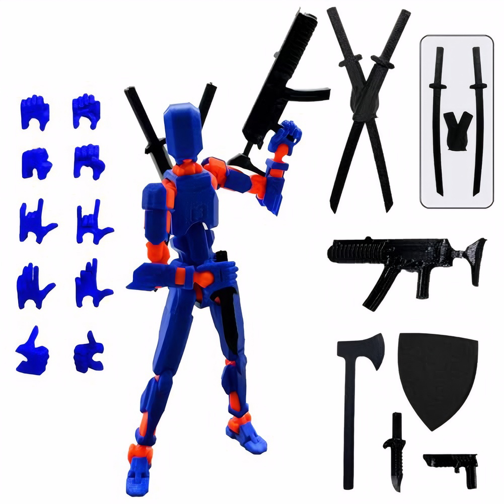 Titan 13 actiefiguren T13 figu - Nova Decor & Lighting Juletrelys recensie en prijs