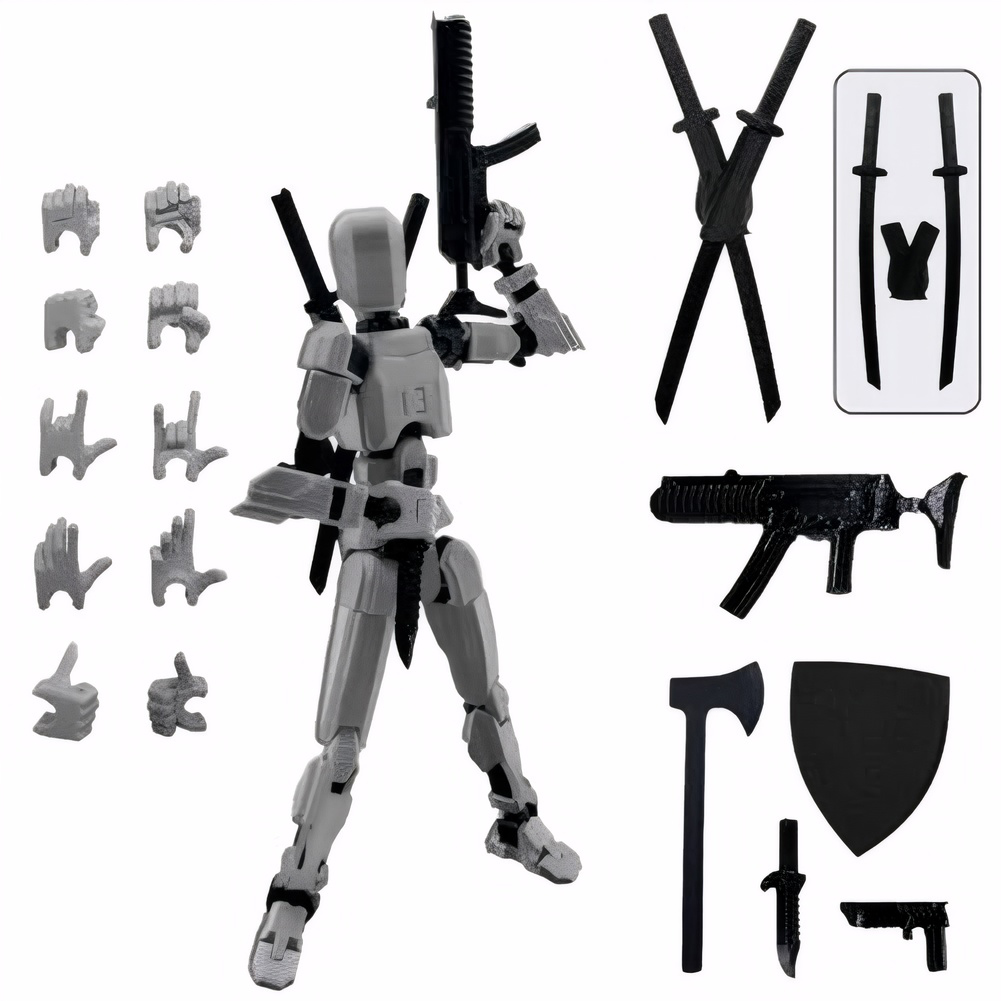 Titan 13 actiefiguren T13 figu - Nova Decor & Lighting Juletrelys recensie en prijs