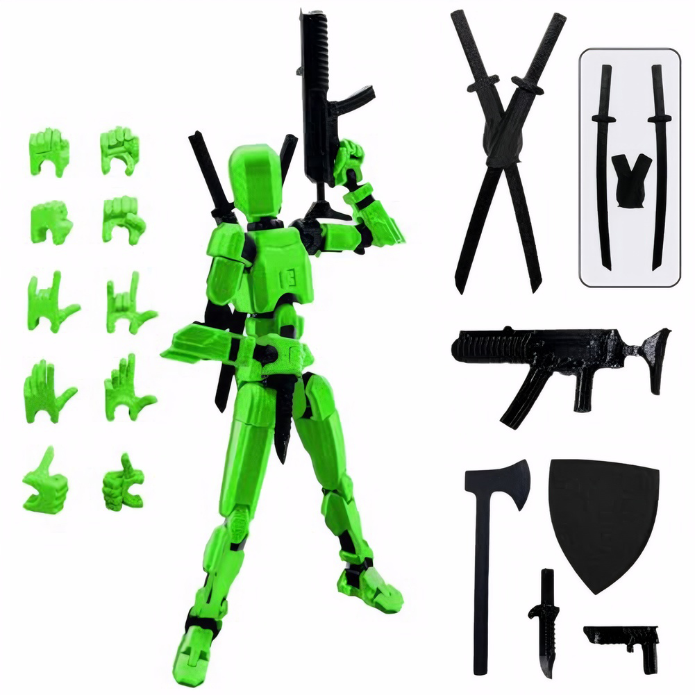 Titan 13 actiefiguren T13 figu - Nova Decor & Lighting Juletrelys recensie en prijs