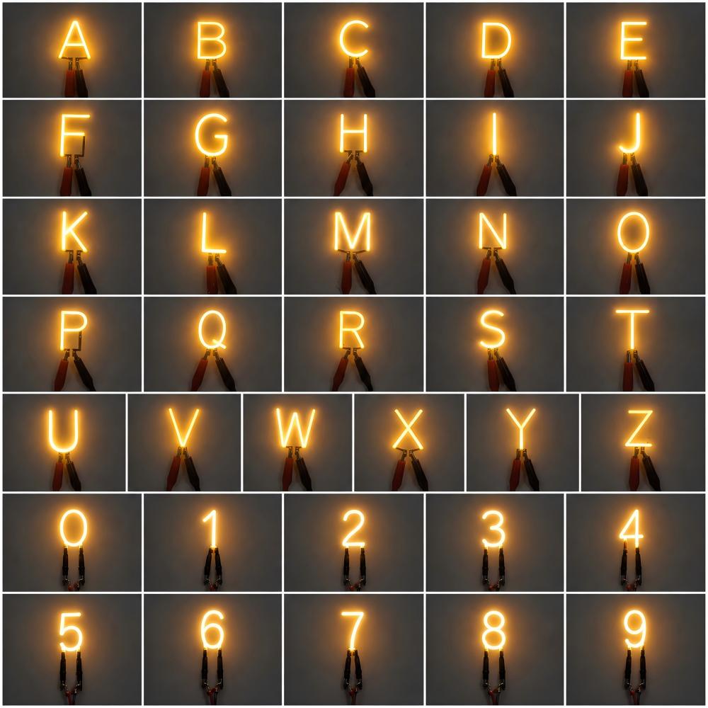 0-9 A-Z DIY Creativiteit Filam - Lighting Decor Photos recensie en prijs