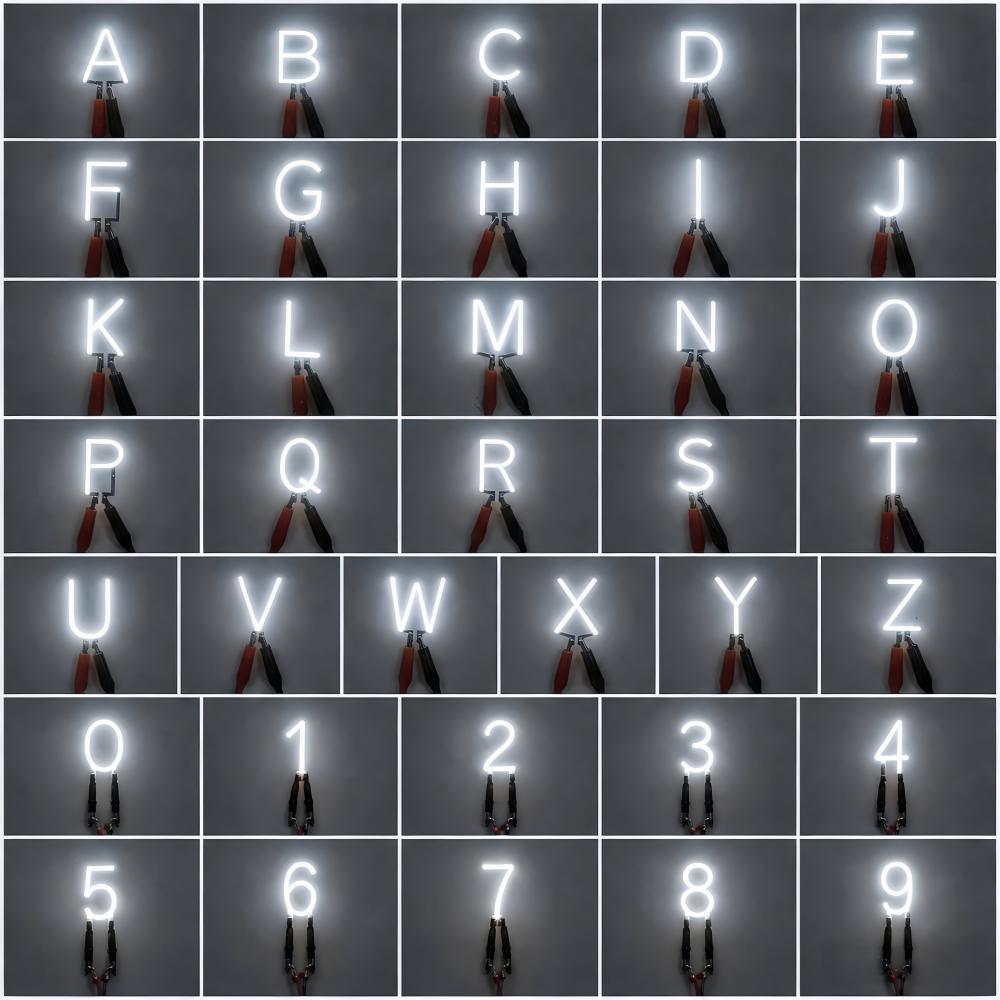 0-9 A-Z DIY Creativiteit Filam - Lighting Decor Photos recensie en prijs