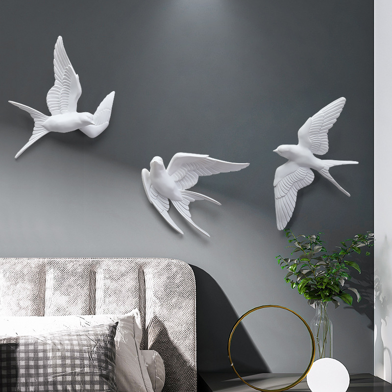 3d Vogel Creatieve Opknoping D - Foyer Lighting Wall Decor recensie en prijs