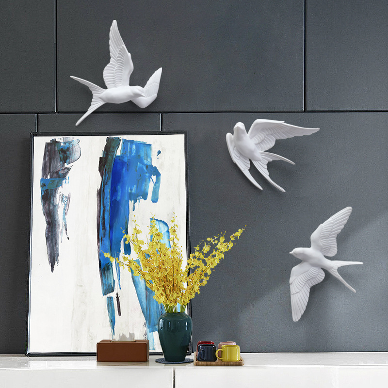 3d Vogel Creatieve Opknoping D - Foyer Lighting Wall Decor recensie en prijs