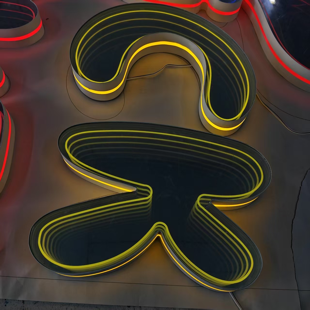 Op maat gemaakte Infinity Neon - Neon Sign Custom Led recensie en prijs
