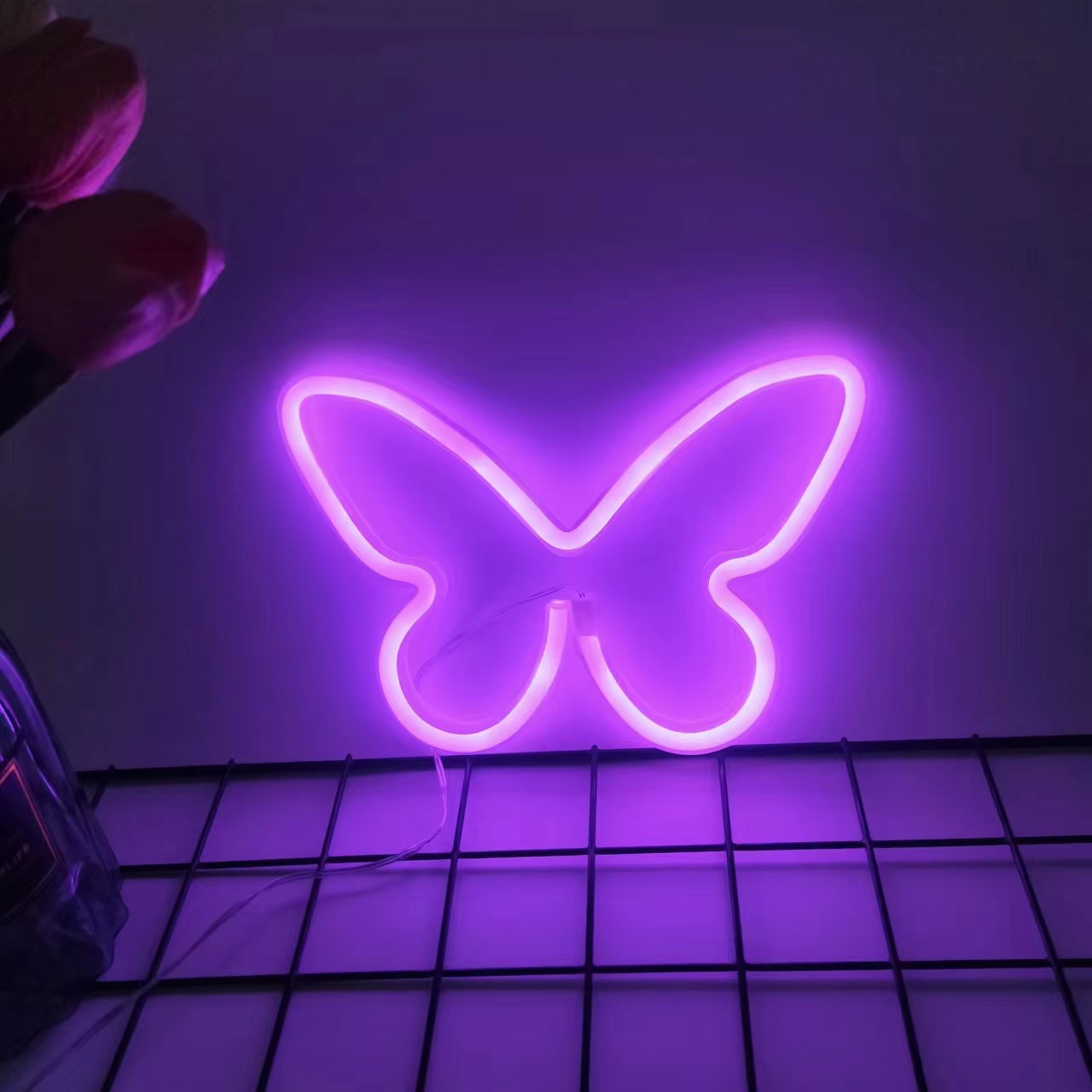 LED-vlinder-neonlichten, USB-  - Foyer Lighting Wall Decor recensie en prijs