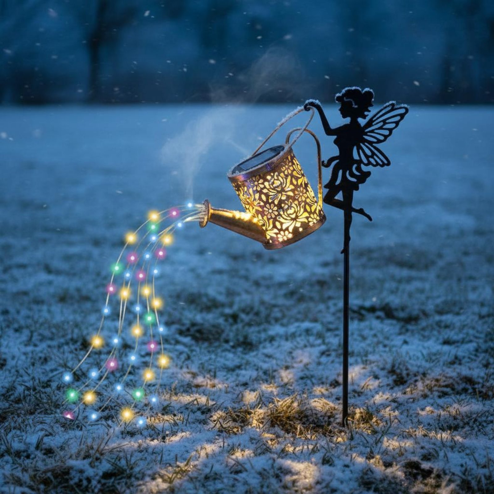 Solar Fairy Gieter Licht Decor - Yard Lighting Decor recensie en prijs
