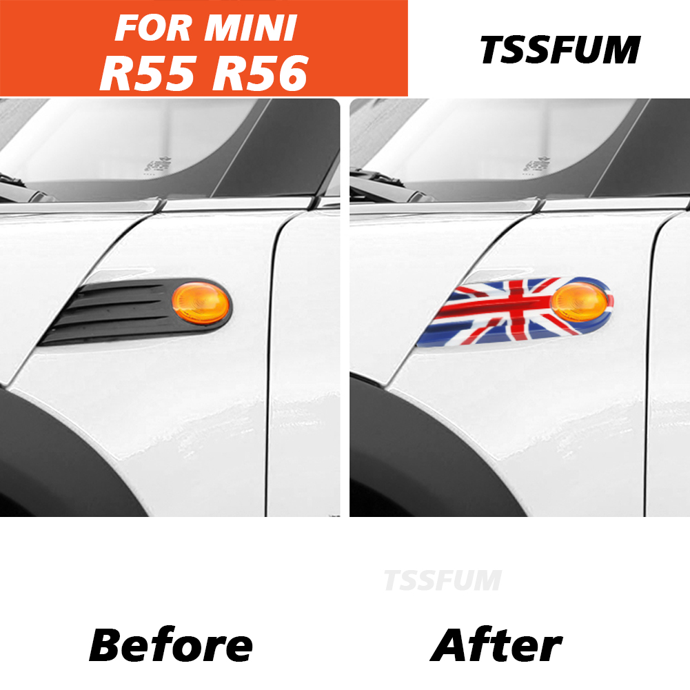 Union Jack Auto Exterieur Side - Union Lighting & Decor Reviews recensie en prijs