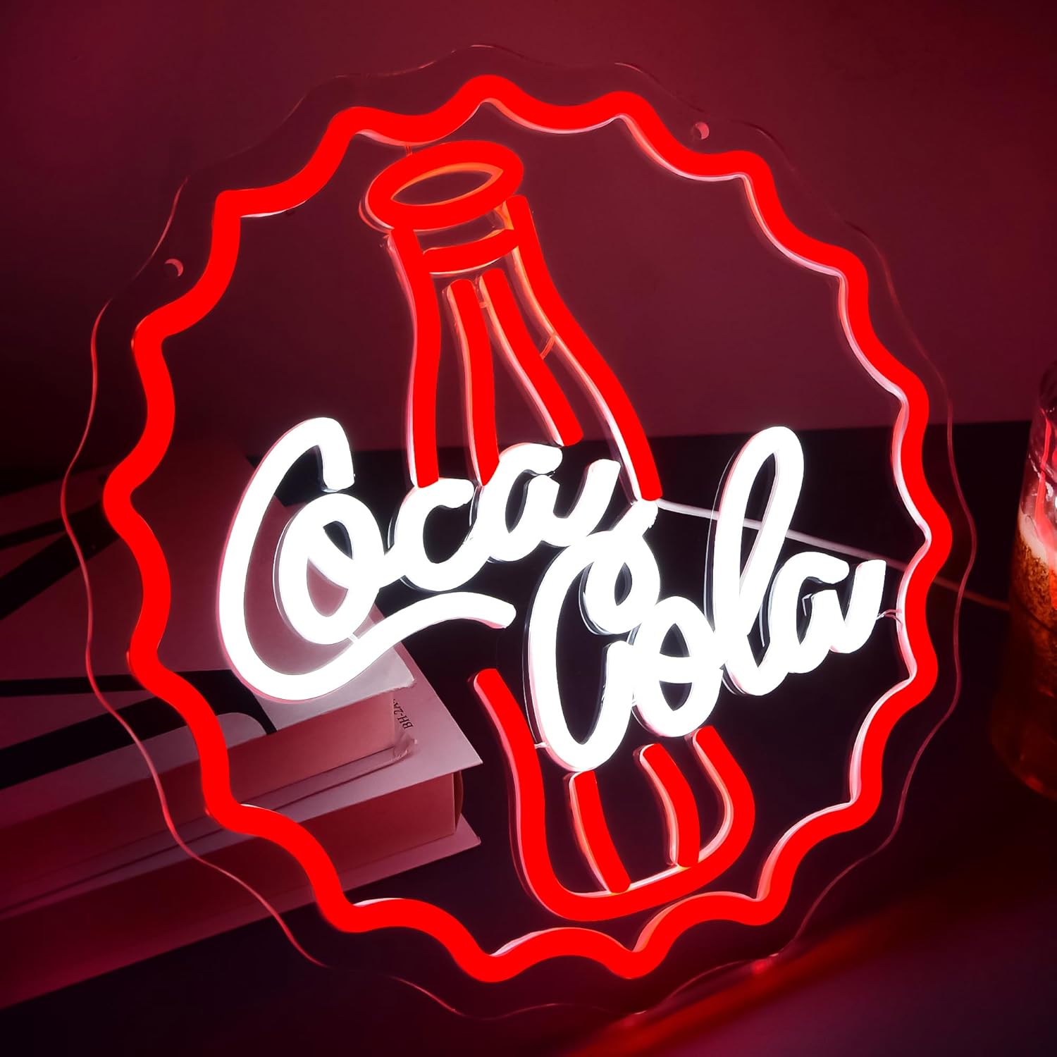 Cola Neon Sign Art Wandlamp US - Restaurant Lighting Decoration recensie en prijs