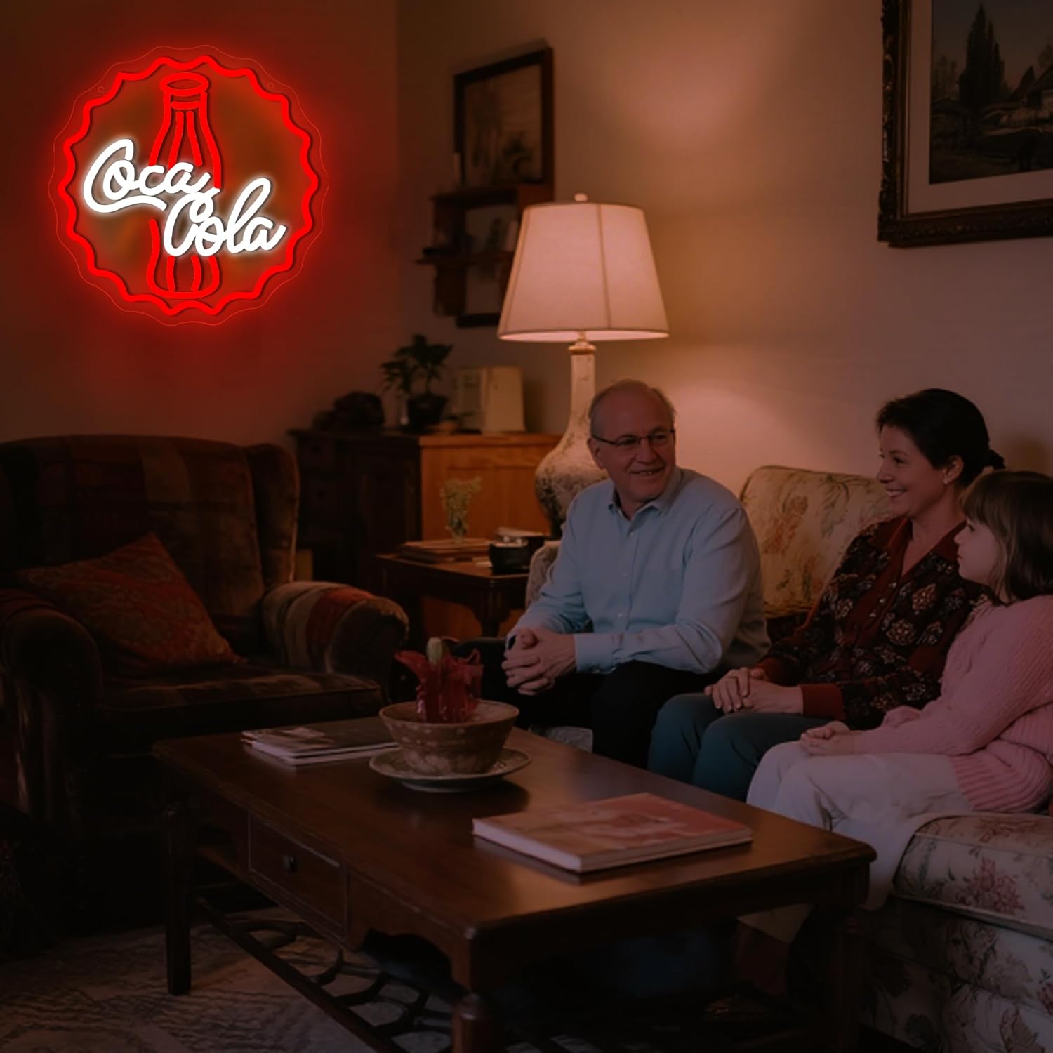 Cola Neon Sign Art Wandlamp US - Restaurant Lighting Decoration recensie en prijs