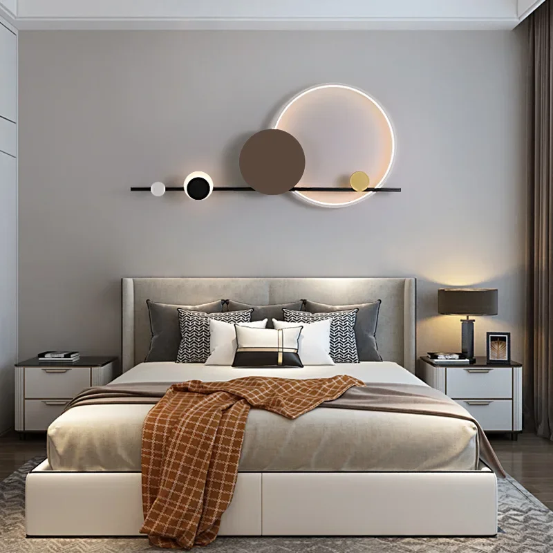 Noordse minimalistische luxe w - Foyer Lighting Wall Decor recensie en prijs