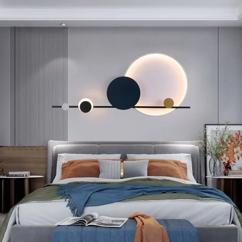 Noordse minimalistische luxe w - Foyer Lighting Wall Decor recensie en prijs