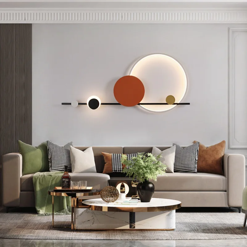 Noordse minimalistische luxe w - Foyer Lighting Wall Decor recensie en prijs