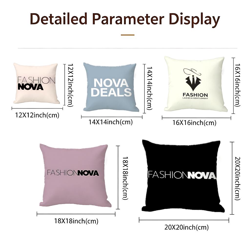 Merk FFashion Nova Kussenhoes  - Nova Decor & Lighting Juletrelys recensie en prijs