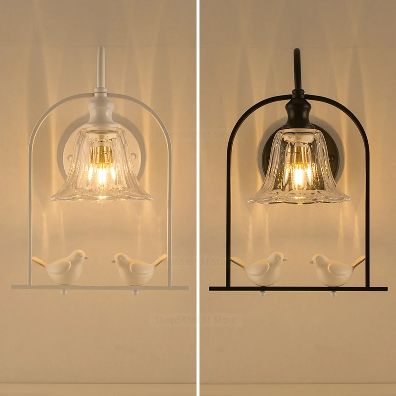 Nordic Creative Bird LED-wandl - Foyer Lighting Wall Decor recensie en prijs