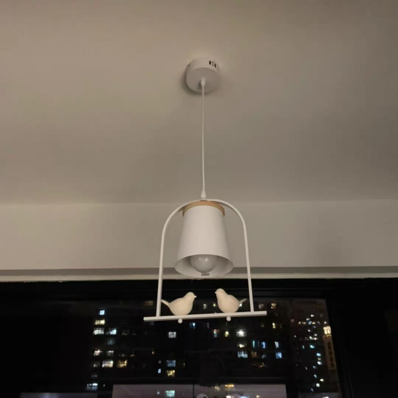 Nordic Creative Bird LED-wandl - Foyer Lighting Wall Decor recensie en prijs