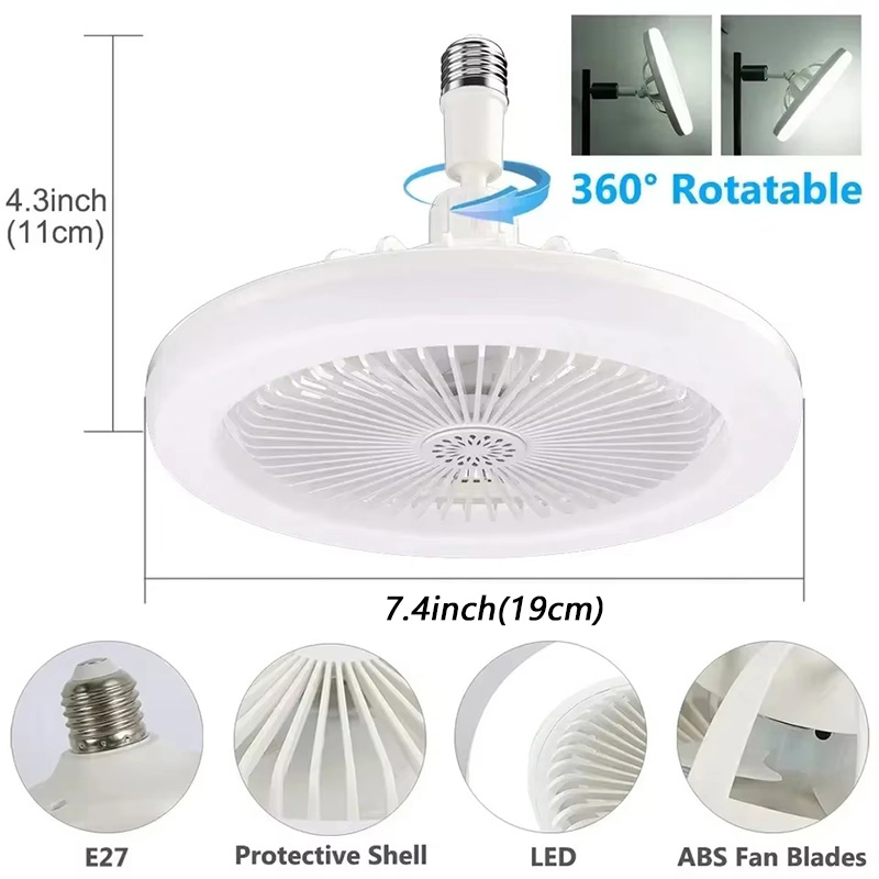 2-in-1 plafondventilatorlampen - Decor Lighting Ceiling Fans recensie en prijs