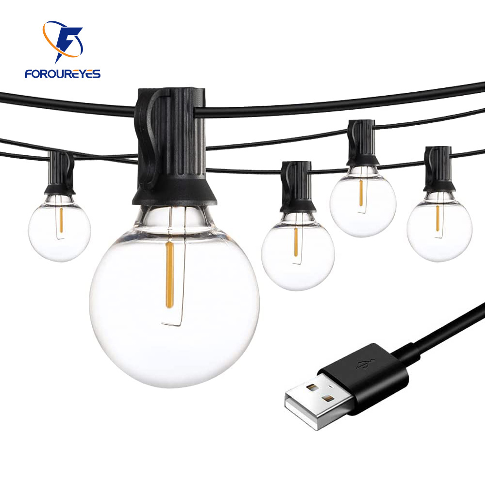 30m 15m 7.6m USB LED-verlichti - Outdoor Lighting Wedding Decor recensie en prijs