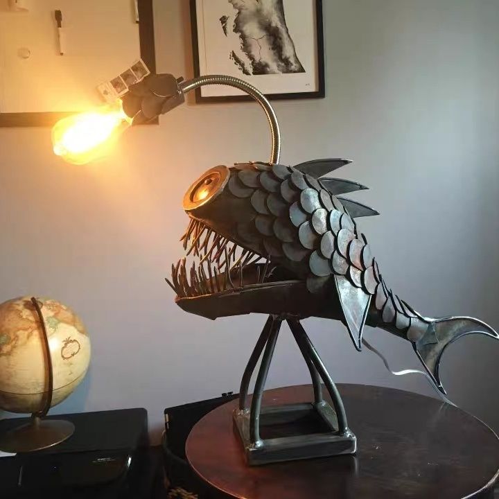 Vintage Retro Metal Angler Fis - Decor Lighting Floor Lamps recensie en prijs