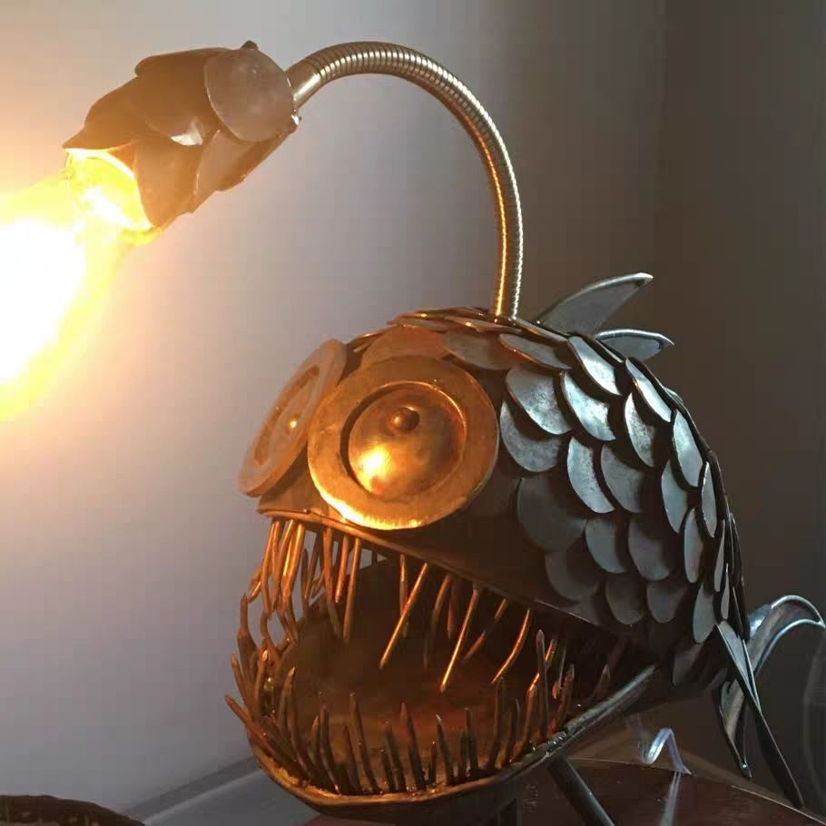Vintage Retro Metal Angler Fis - Decor Lighting Floor Lamps recensie en prijs