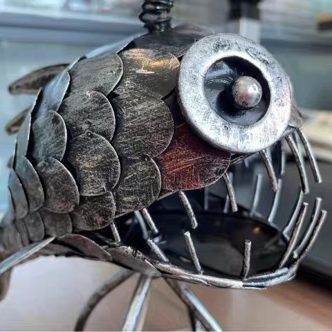 Vintage Retro Metal Angler Fis - Decor Lighting Floor Lamps recensie en prijs