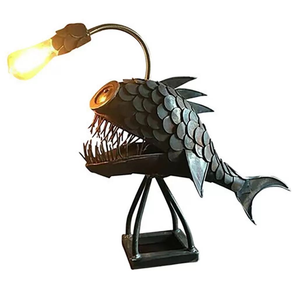 Vintage Retro Metal Angler Fis - Decor Lighting Floor Lamps recensie en prijs