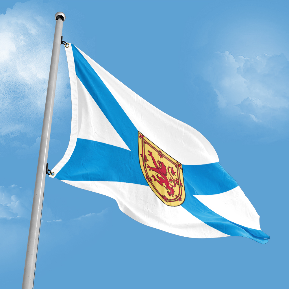 Canada Vlag Van Nova Scotia 3f - Nova Decor & Lighting Juletrelys recensie en prijs