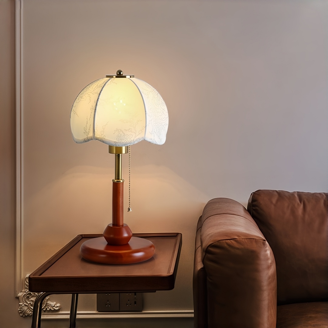 Vintage geschulpte koepeltafel - Lighting Decor In Room recensie en prijs