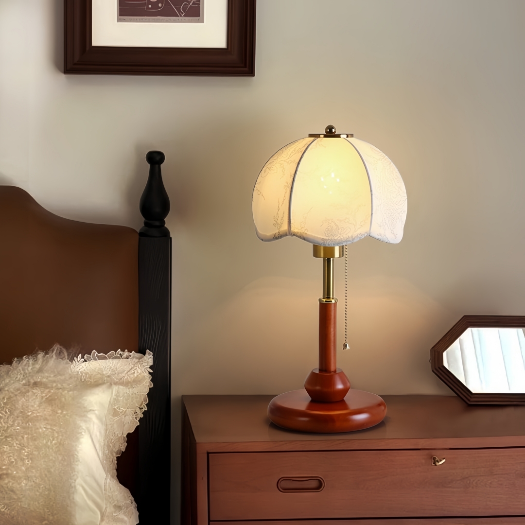 Vintage geschulpte koepeltafel - Lighting Decor In Room recensie en prijs