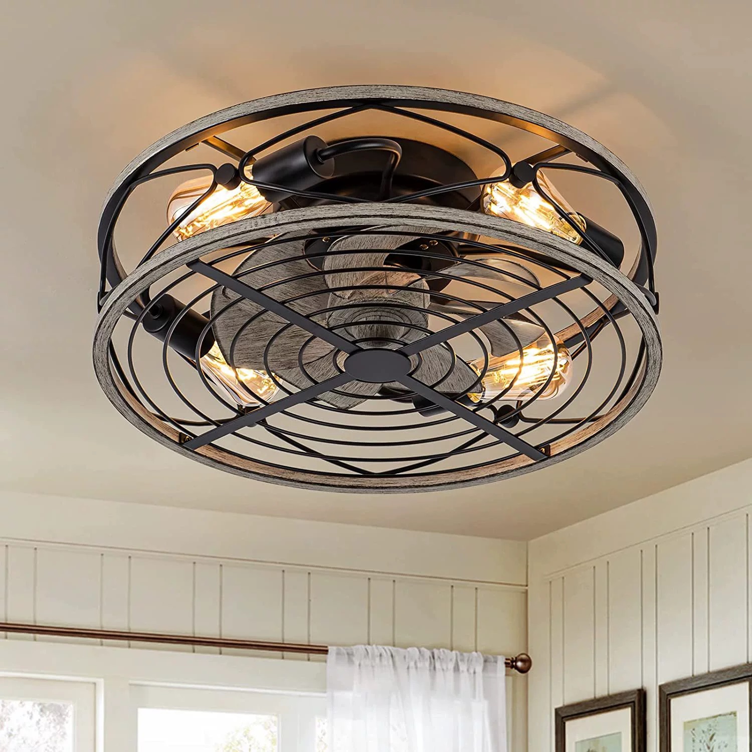 Slimme plafondventilator venti - Decor Lighting Ceiling Fans recensie en prijs