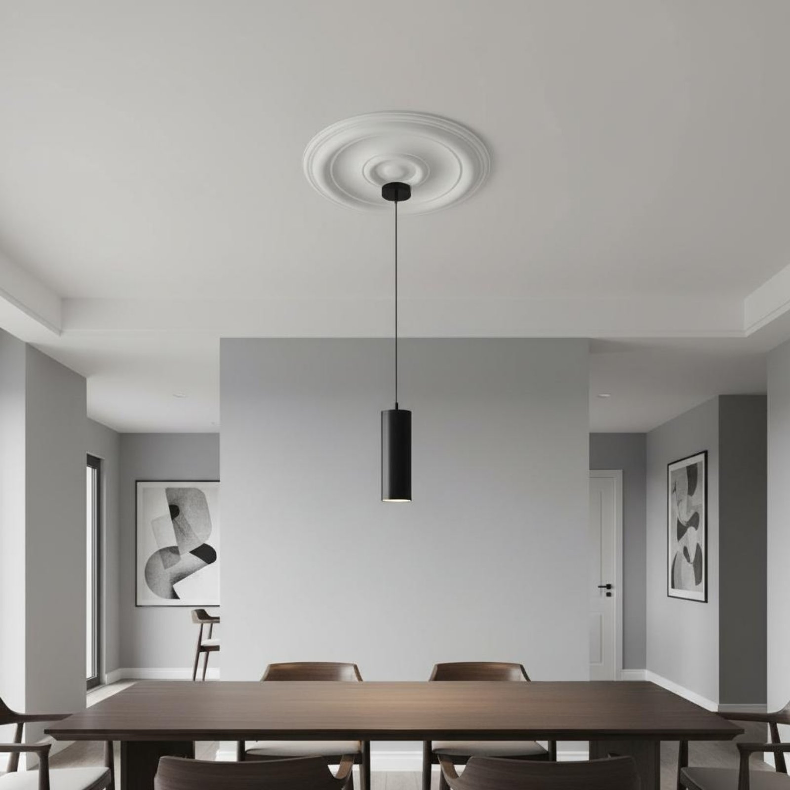 Ronde plafondmedaillon Europes - Lightings Decoration recensie en prijs