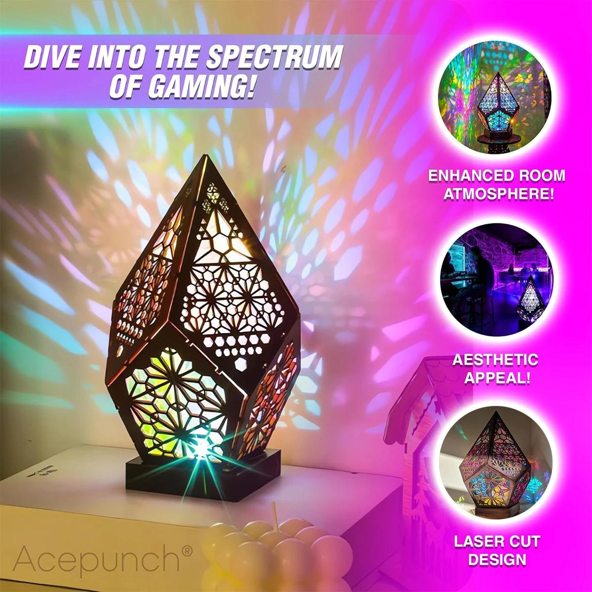 Usb Bohemian Led Projectie Taf - Decor Lighting Floor Lamps recensie en prijs