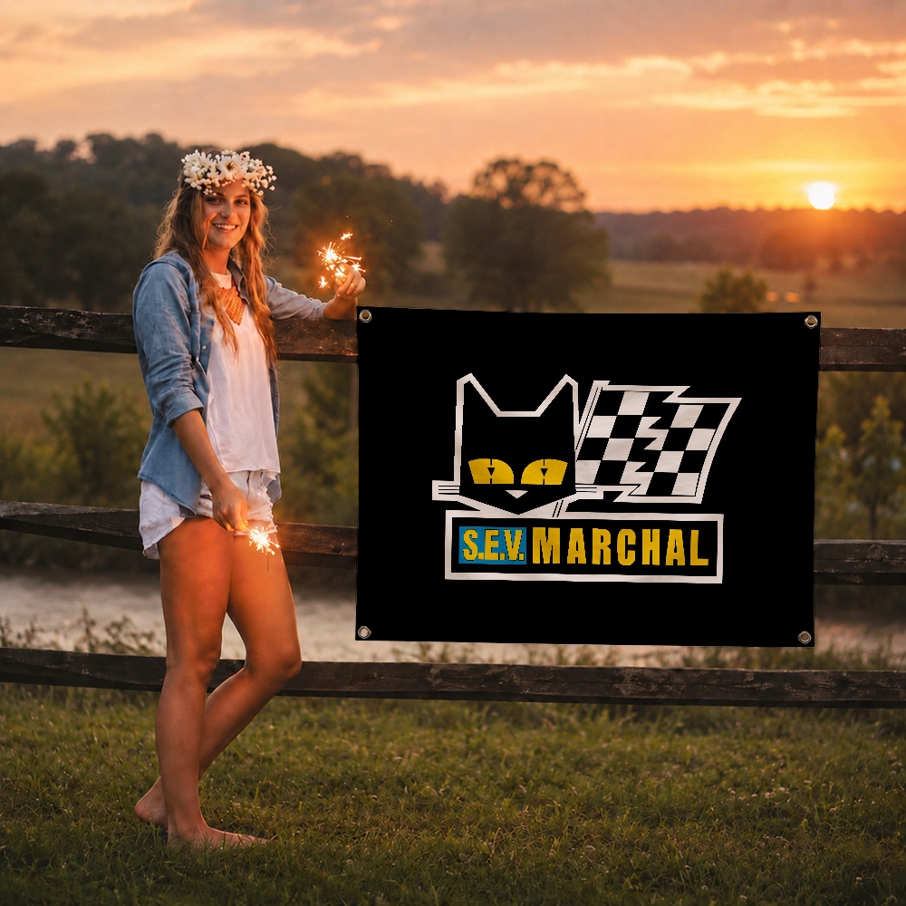 S-S.E.V.MARCHAL Lichtmerk vlag - Home Decor Lighting Brands recensie en prijs