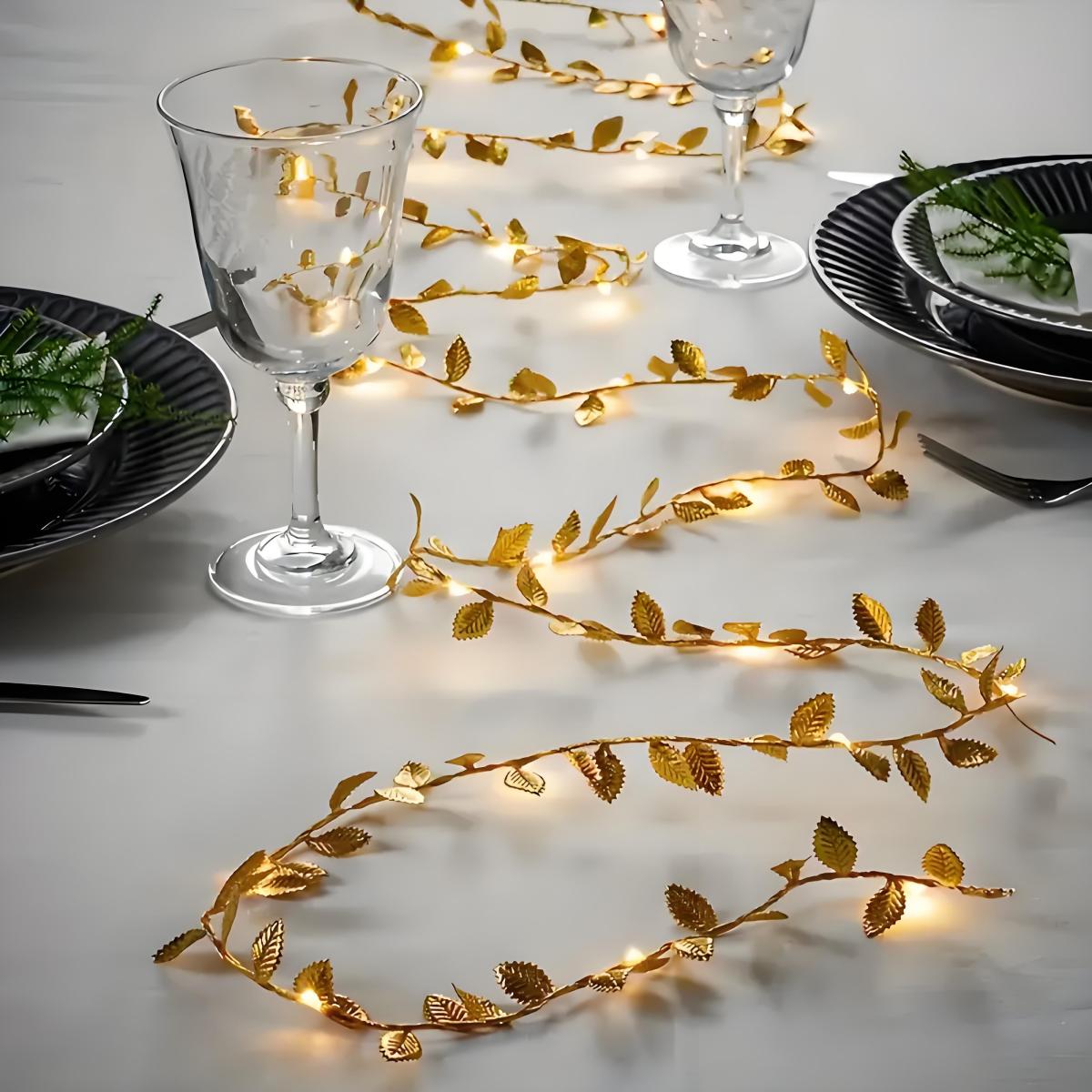 Led Romantische Gouden Blad-Fe - Lighting Decoration For Diwali recensie en prijs