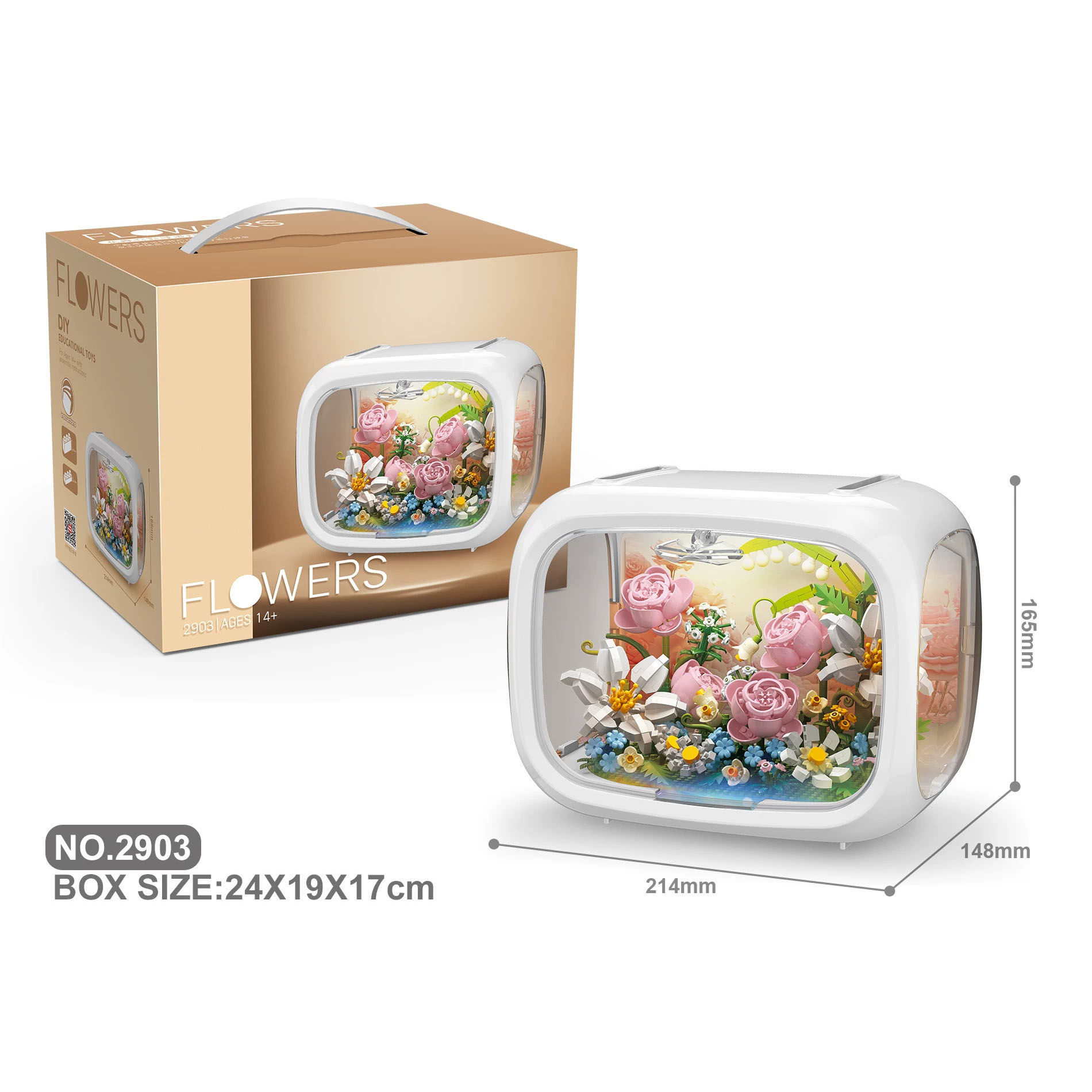 iDEA Home Decor Bouwsteen Viol - Home Decor Lighting Brands recensie en prijs