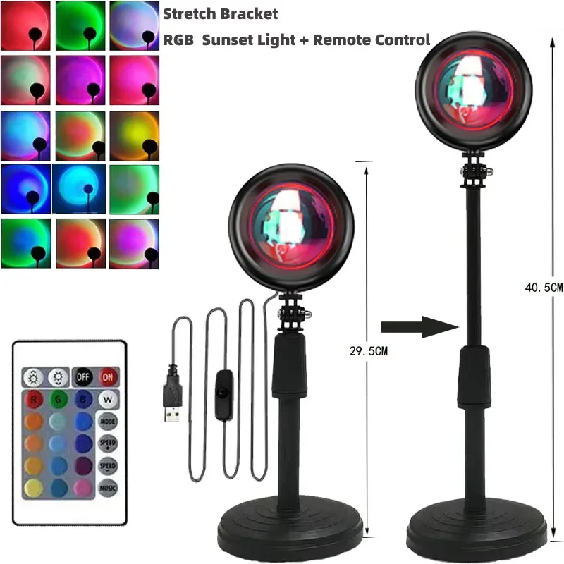 Ins Zonsondergang Projector La - Foyer Lighting Wall Decor recensie en prijs