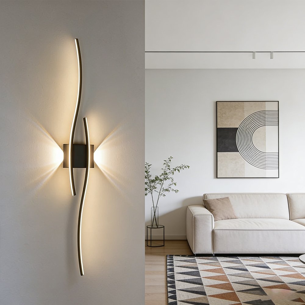Moderne LED draadloze wandlamp - Foyer Lighting Wall Decor recensie en prijs
