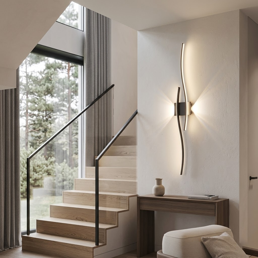 Moderne LED draadloze wandlamp - Foyer Lighting Wall Decor recensie en prijs