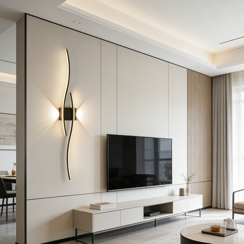 Moderne LED draadloze wandlamp - Foyer Lighting Wall Decor recensie en prijs