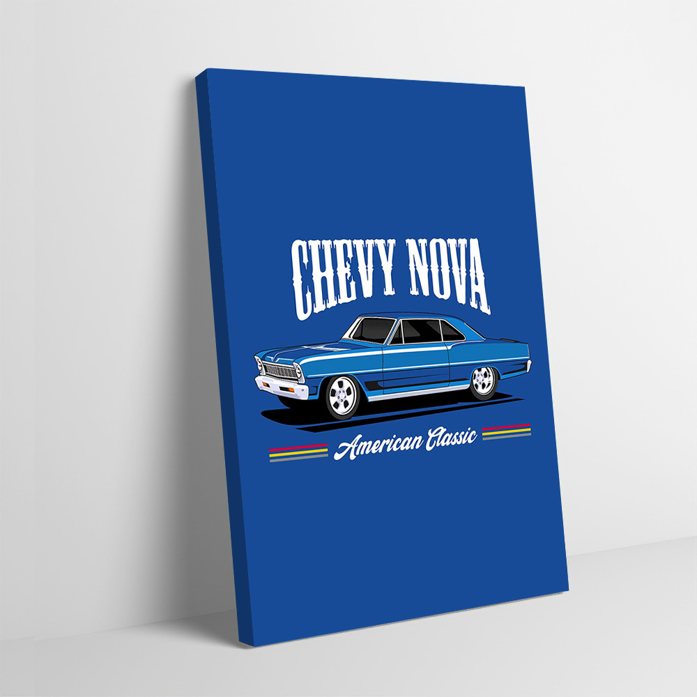 Chevy Nova Klassieke Auto's Af - Nova Decor & Lighting Juletrelys recensie en prijs