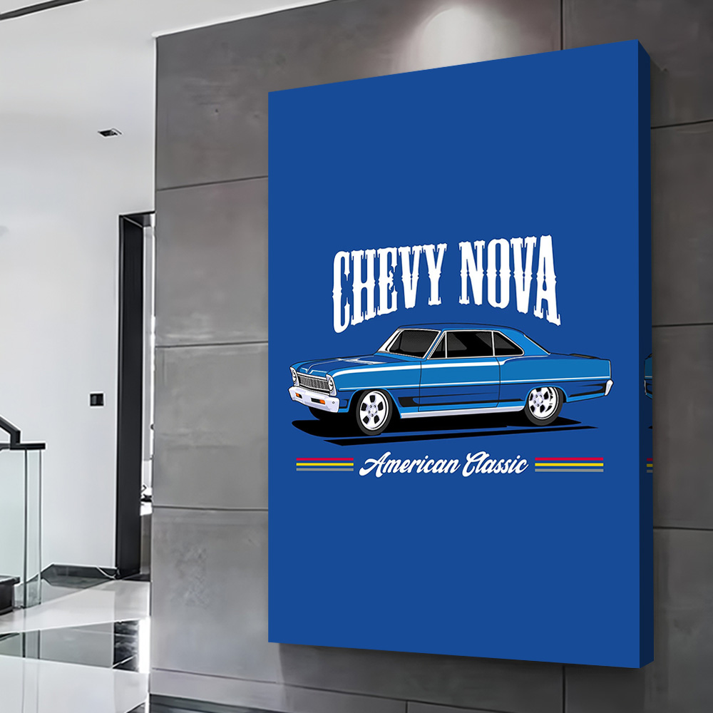 Chevy Nova Klassieke Auto's Af - Nova Decor & Lighting Juletrelys recensie en prijs