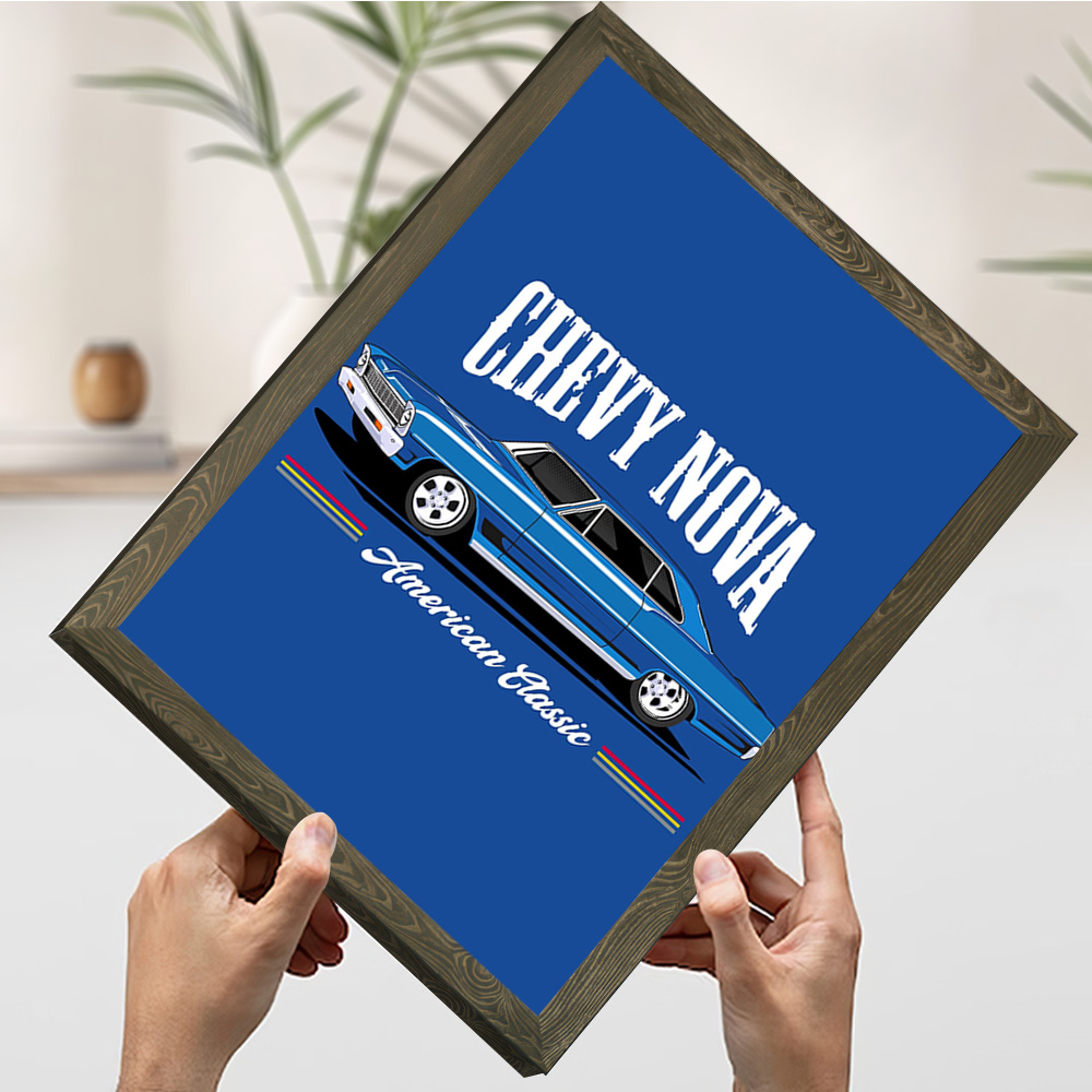 Chevy Nova Klassieke Auto's Af - Nova Decor & Lighting Juletrelys recensie en prijs
