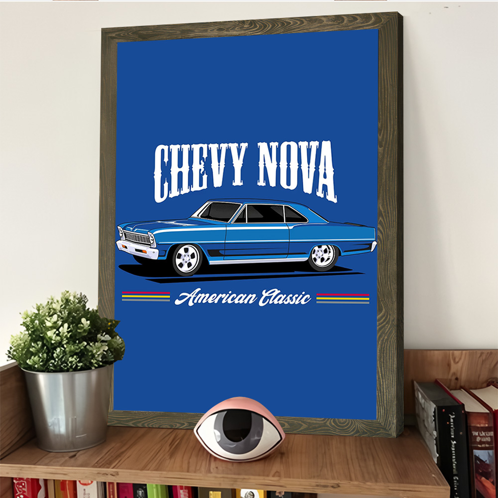Chevy Nova Klassieke Auto's Af - Nova Decor & Lighting Juletrelys recensie en prijs
