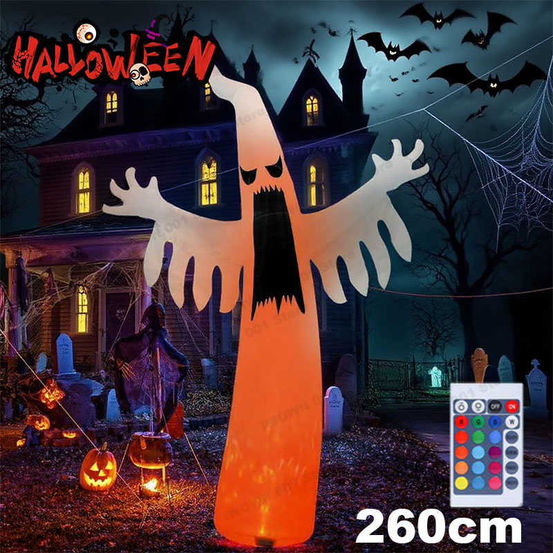 Halloween Opblaasbare Enge Spo - Outdoor Lighting Wedding Decor recensie en prijs