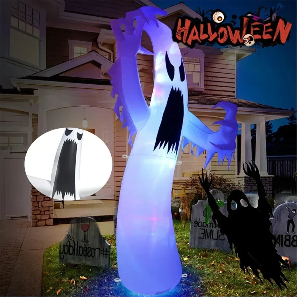 Halloween Opblaasbare Enge Spo - Outdoor Lighting Wedding Decor recensie en prijs