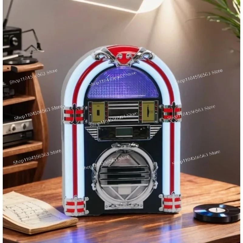 Amerikaanse retro Bluetooth CD - Restaurant Lighting Decoration recensie en prijs