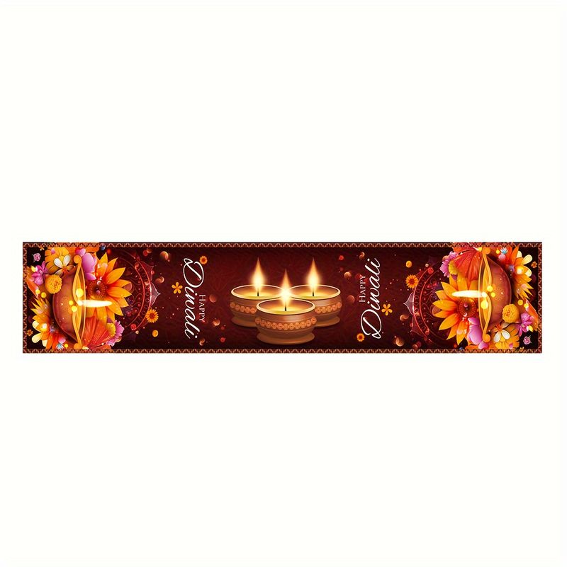 VIKAMA Happy Diwali Tafelloper - Lighting Decoration For Diwali recensie en prijs